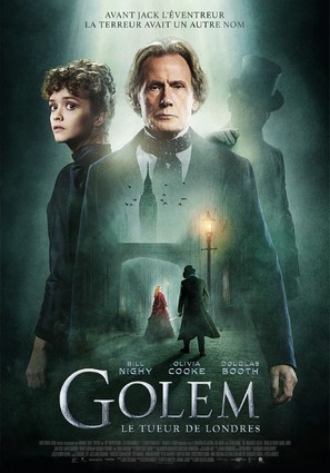 The Limehouse Golem - French Movie Poster (thumbnail)