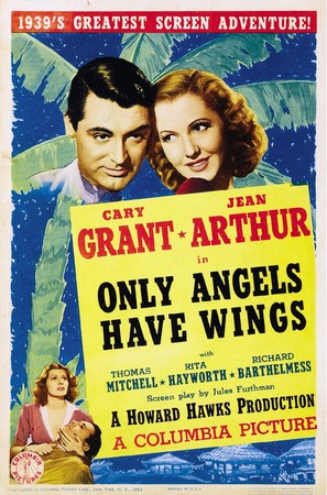 Only Angels Have Wings - Movie Poster (thumbnail)