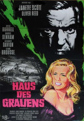 Paranoiac - German Movie Poster (thumbnail)