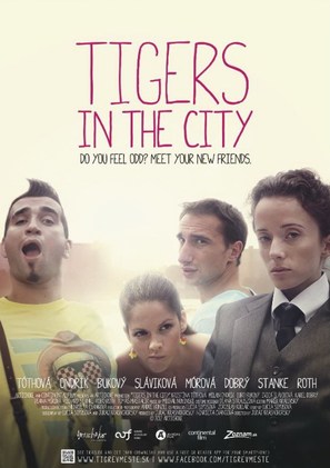 Tigre v meste - Slovak Movie Poster (thumbnail)