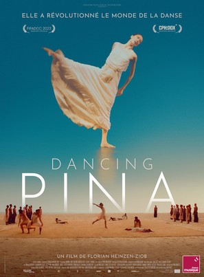 Dancing Pina - French Movie Poster (thumbnail)