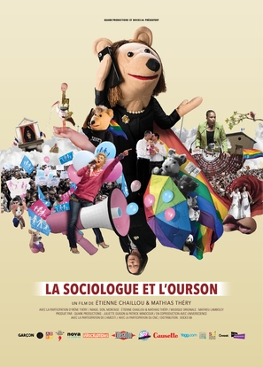 La Sociologue et l&#039;Ourson - French Movie Poster (thumbnail)