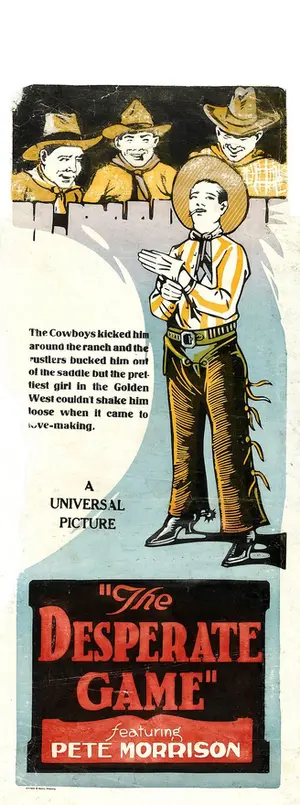 The Desperate Game Poster