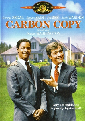 Carbon Copy - DVD movie cover (thumbnail)