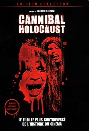 Cannibal Holocaust - French DVD movie cover (thumbnail)