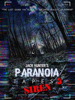 Paranoia Tapes 3: SIREN - Movie Cover (thumbnail)