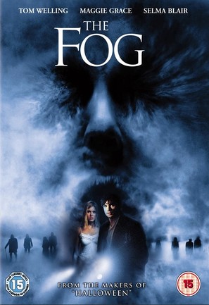 The Fog - British DVD movie cover (thumbnail)