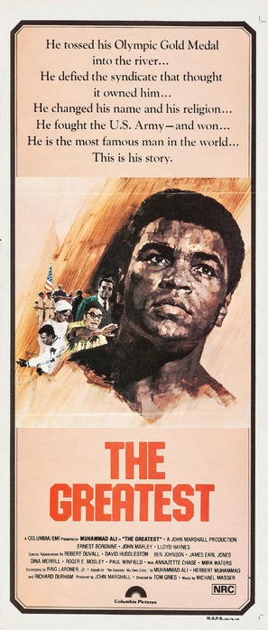 The Greatest - Australian Movie Poster (thumbnail)