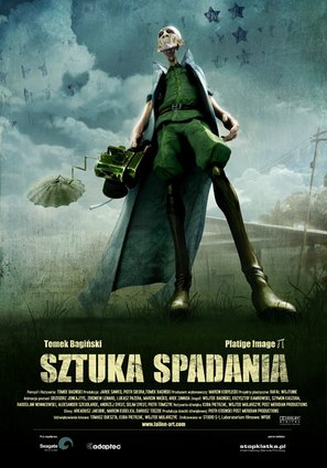 Sztuka spadania - Polish Movie Poster (thumbnail)