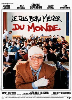 Le plus beau m&eacute;tier du monde - French Movie Poster (thumbnail)