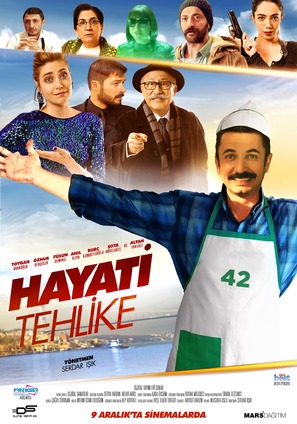 Hayati Tehlike - Turkish Movie Poster (thumbnail)