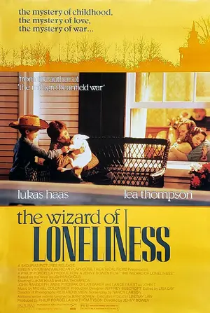 The Wizard of Loneliness Poster