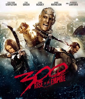 300: Rise of an Empire - Movie Cover (thumbnail)