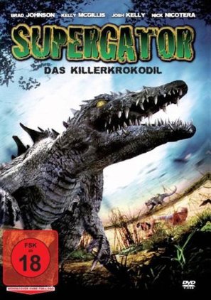 Supergator - German DVD movie cover (thumbnail)