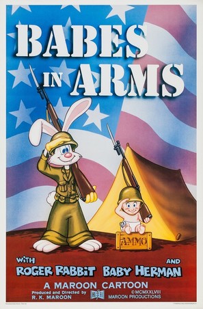 Babes in Arms - Movie Poster (thumbnail)