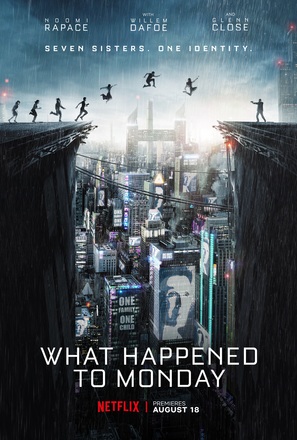 What Happened to Monday - Movie Poster (thumbnail)