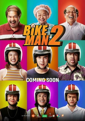 Bikeman 2 - Thai Movie Poster (thumbnail)