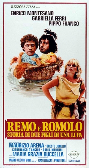 Remo e Romolo (Storia di due figli di una lupa) - Italian Movie Poster (thumbnail)
