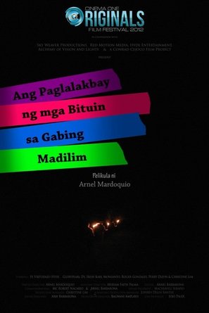 Ang paglalakbay ng mga bituin sa gabing madilim - Philippine Movie Poster (thumbnail)