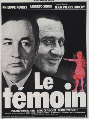 Le t&eacute;moin - French Movie Poster (thumbnail)
