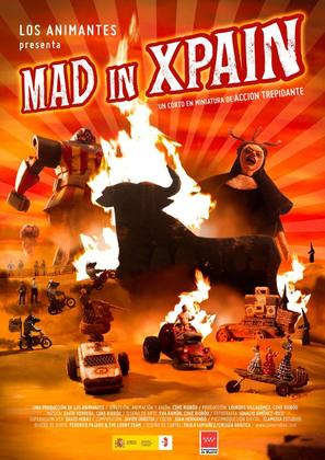 Mad in Xpain - Spanish Movie Poster (thumbnail)