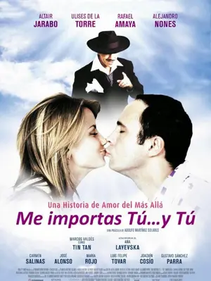 Me importas tú... y tú Poster