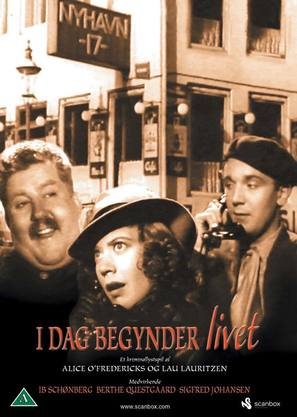 I dag begynder livet - Danish DVD movie cover (thumbnail)