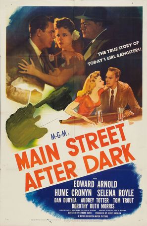 Main Street After Dark - Movie Poster (thumbnail)