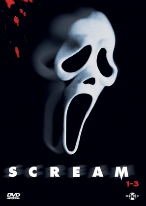 Scream - German DVD movie cover (thumbnail)