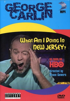 George Carlin: What Am I Doing in New Jersey? - DVD movie cover (thumbnail)
