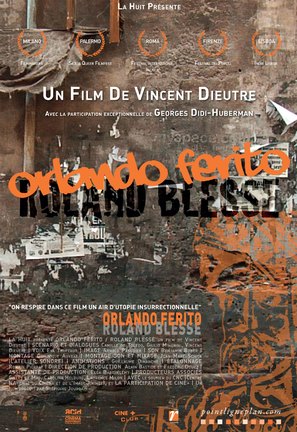 Orlando Ferito - Roland bless&eacute; - French Movie Poster (thumbnail)