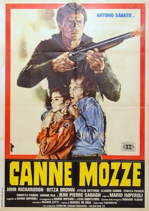 Canne mozze - Italian Movie Poster (thumbnail)
