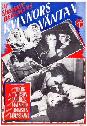 Kvinnors v&auml;ntan - Swedish Movie Poster (thumbnail)