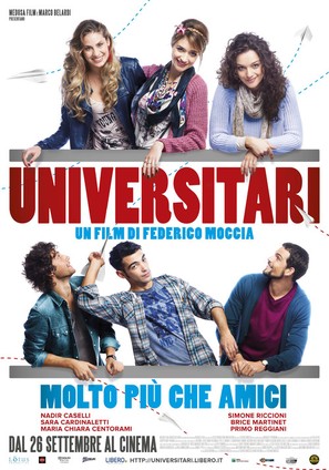 Universitari - Molto pi&ugrave; che amici - Italian Movie Poster (thumbnail)