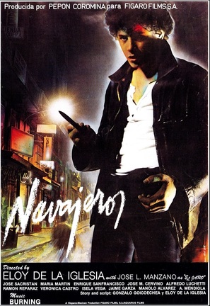 Navajeros - Theatrical movie poster (thumbnail)