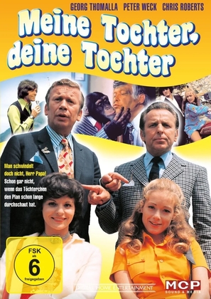 Meine Tochter - Deine Tochter - German Movie Cover (thumbnail)