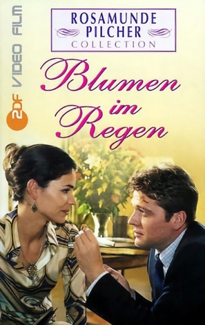 &quot;Rosamunde Pilcher&quot; Blumen im Regen - German Movie Cover (thumbnail)
