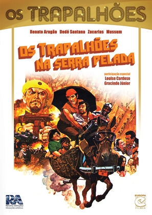 Os Trapalh&otilde;es na Serra Pelada - Brazilian Movie Cover (thumbnail)