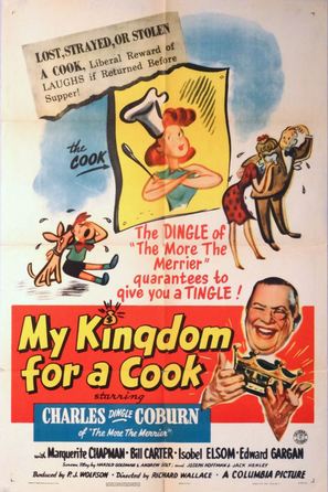 My Kingdom for a Cook - Movie Poster (thumbnail)