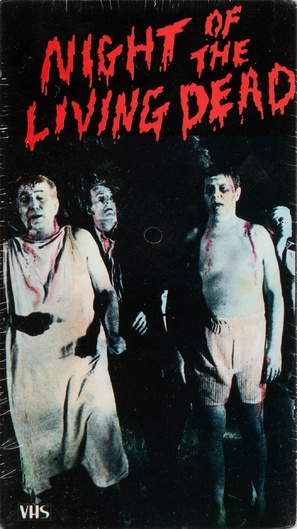 Night of the Living Dead - VHS movie cover (thumbnail)