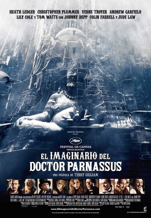 The Imaginarium of Doctor Parnassus - Spanish Movie Poster (thumbnail)
