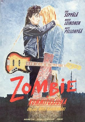Zombie ja Kummitusjuna - Finnish Movie Poster (thumbnail)