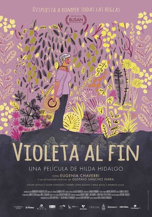 Violeta al fin - Costa Rican Movie Poster (thumbnail)
