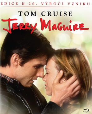 Jerry Maguire - Czech Movie Cover (thumbnail)