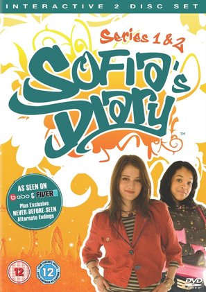 &quot;Sofia&#039;s diary UK&quot; - British DVD movie cover (thumbnail)