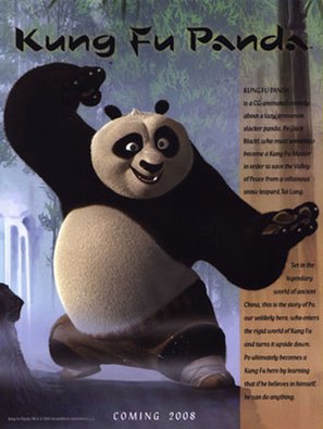 Kung Fu Panda - Movie Poster (thumbnail)