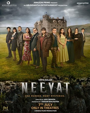 Neeyat - Indian Movie Poster (thumbnail)