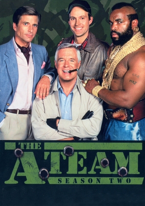 &quot;The A-Team&quot; - DVD movie cover (thumbnail)