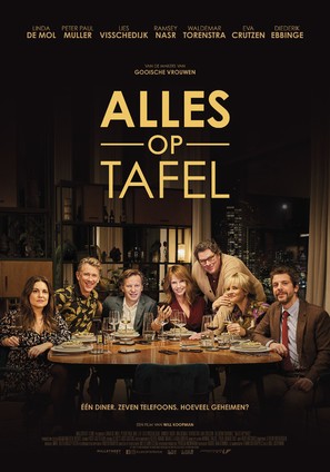 Alles op Tafel - Dutch Movie Poster (thumbnail)