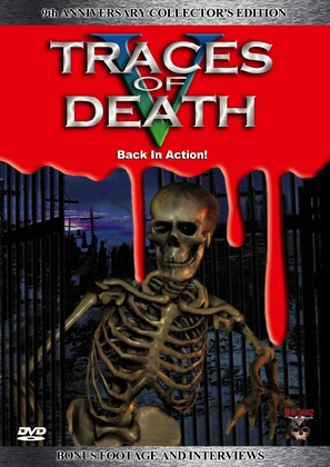 Traces of Death V: Back in Action - DVD movie cover (thumbnail)